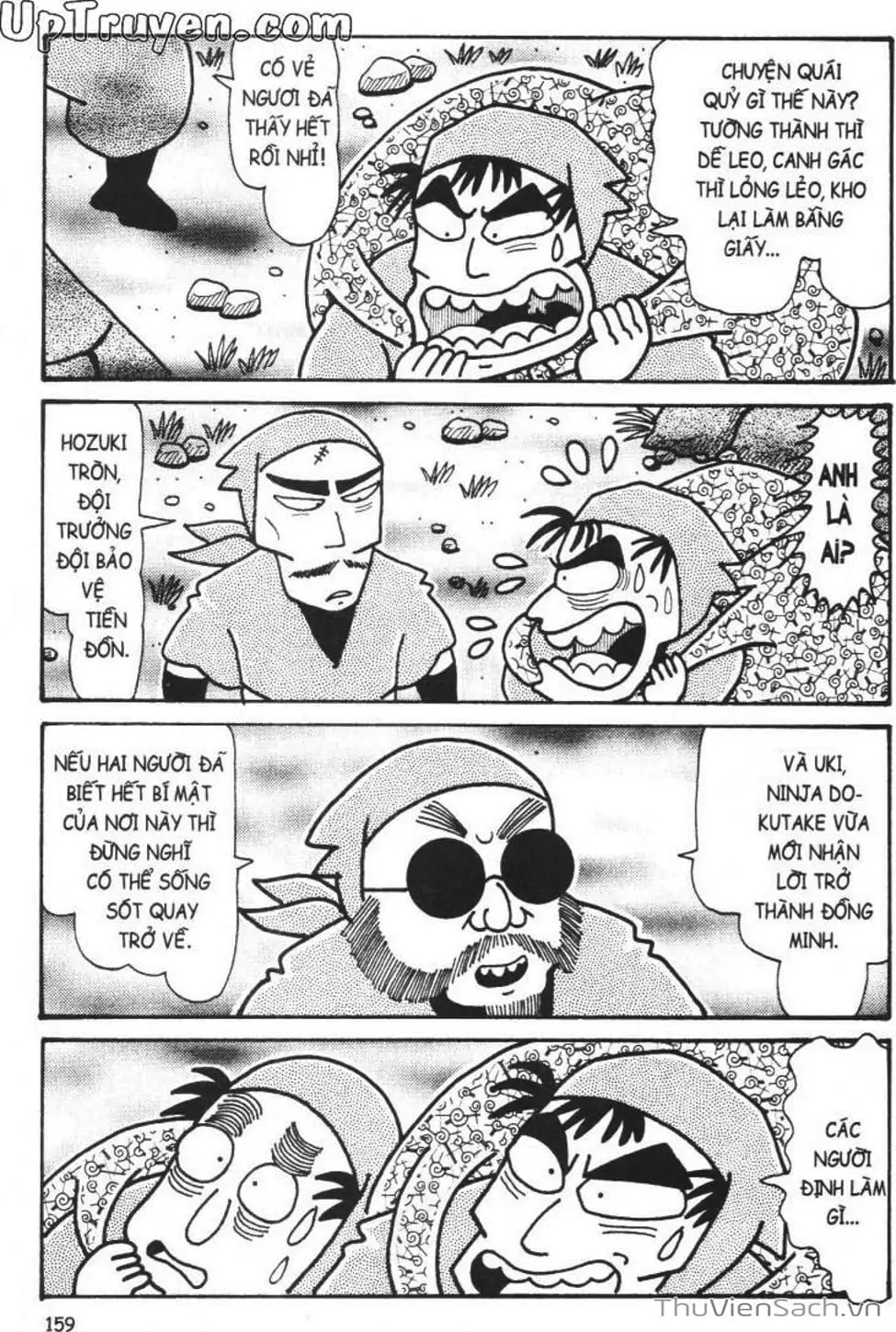 Truyện Tranh Ninja Loạn Thị trang 4