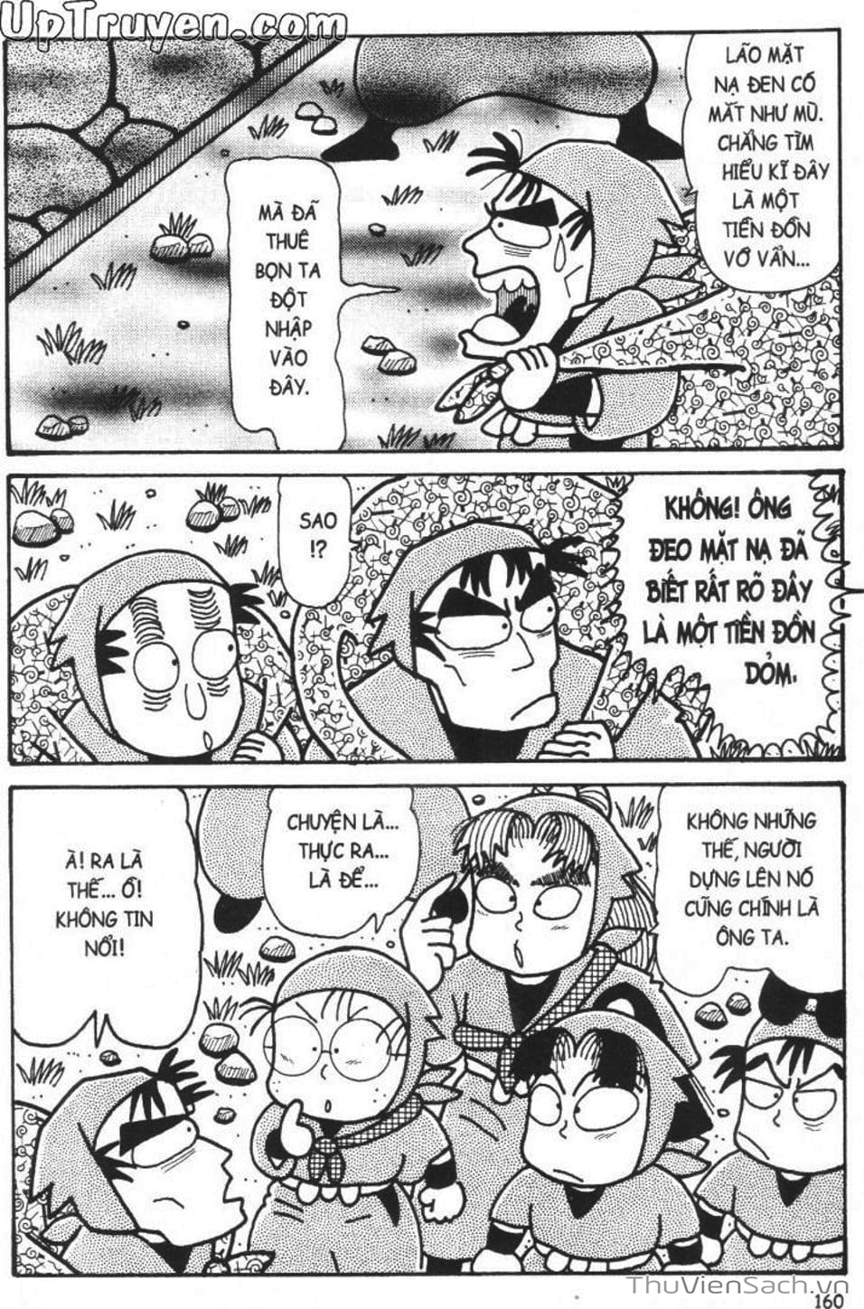 Truyện Tranh Ninja Loạn Thị trang 4