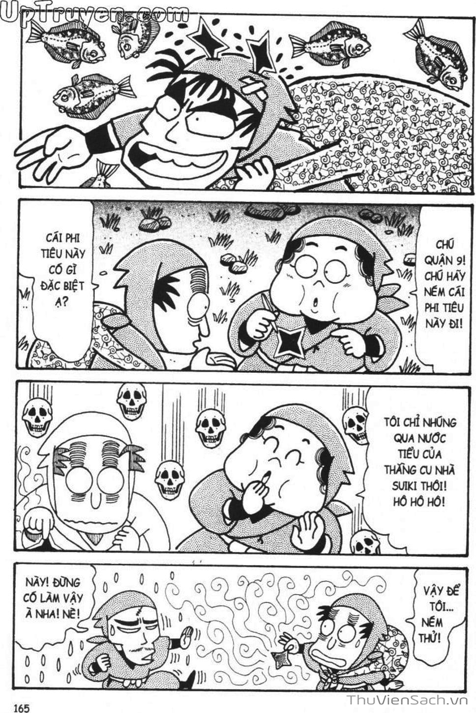 Truyện Tranh Ninja Loạn Thị trang 4