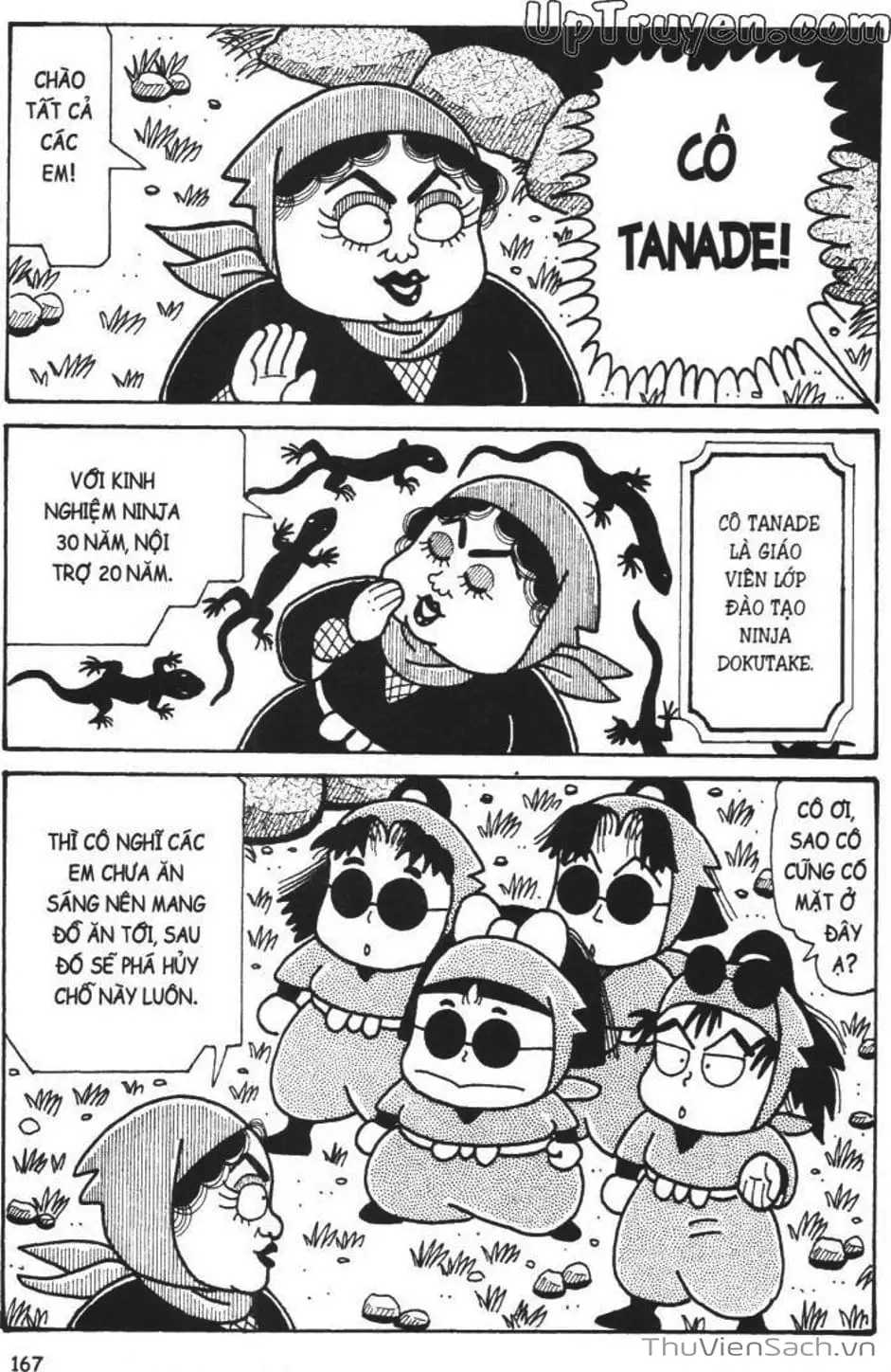 Truyện Tranh Ninja Loạn Thị trang 4