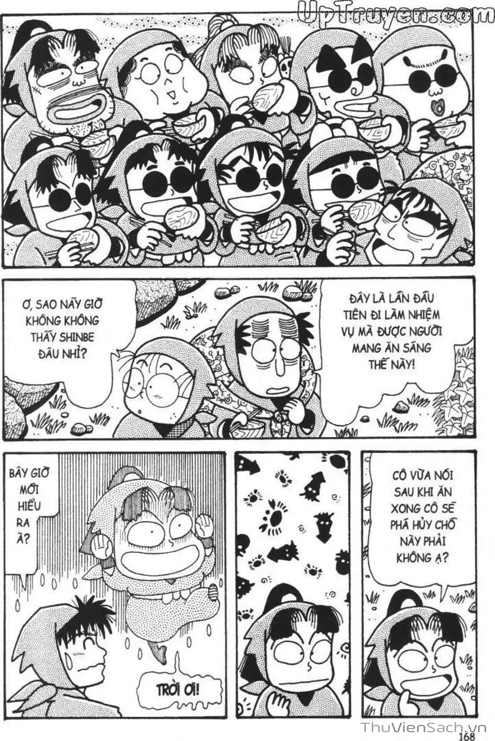 Truyện Tranh Ninja Loạn Thị trang 4