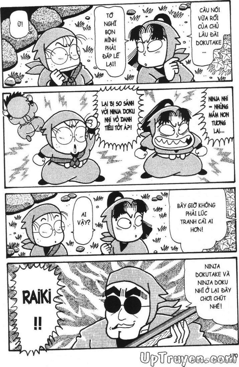Truyện Tranh Ninja Loạn Thị trang 4