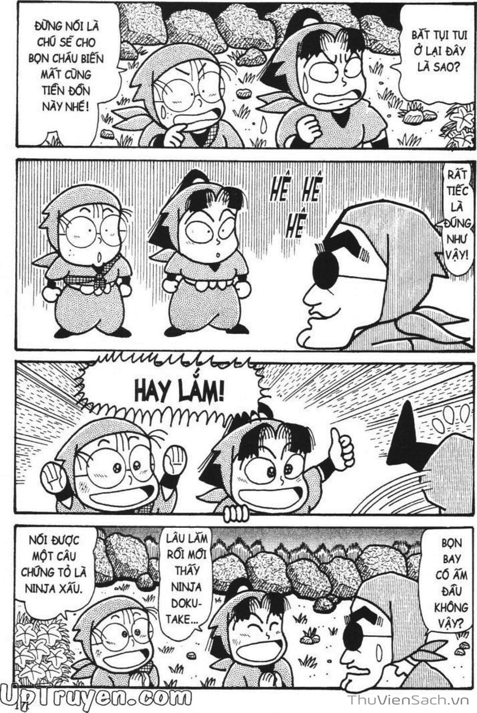 Truyện Tranh Ninja Loạn Thị trang 4