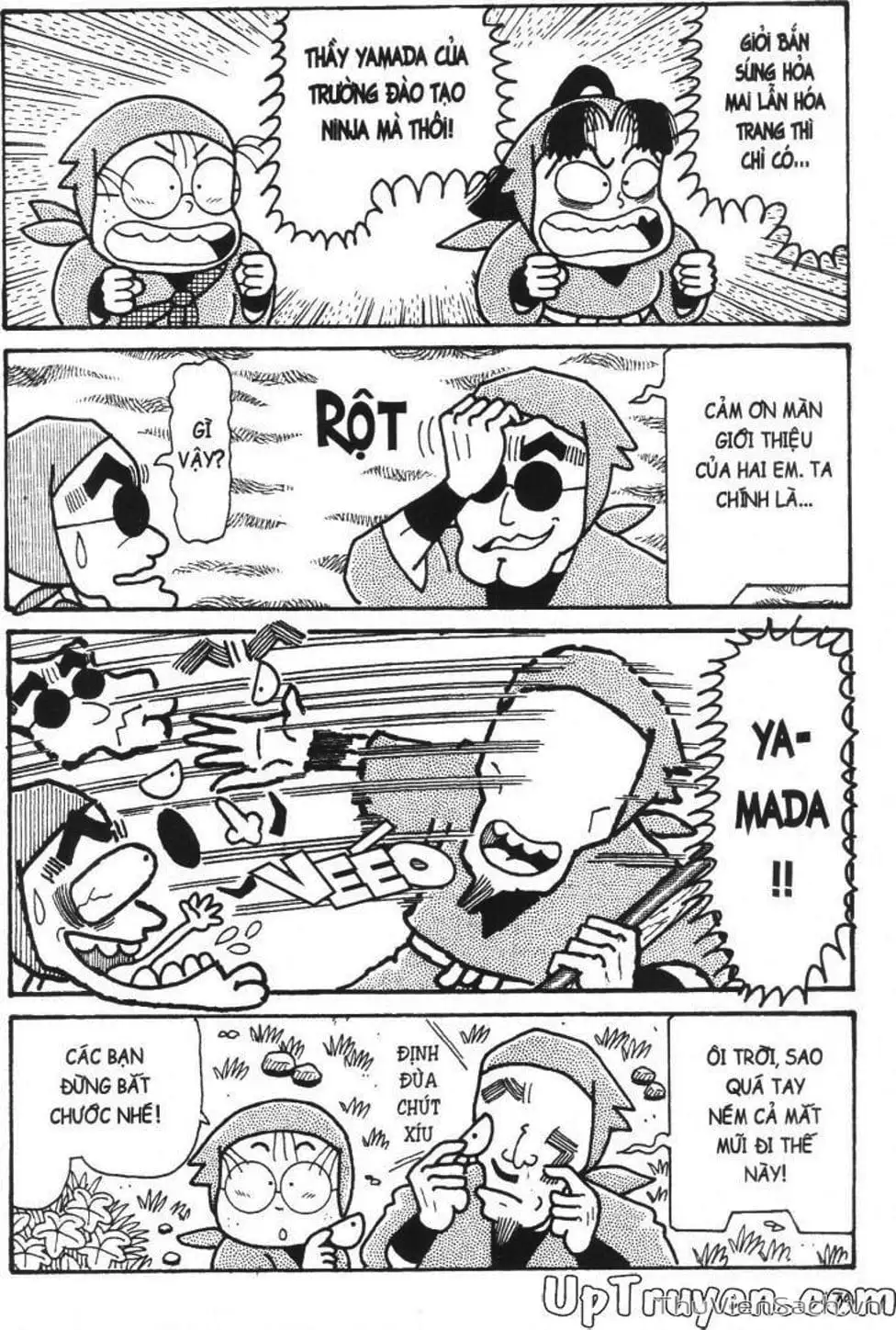 Truyện Tranh Ninja Loạn Thị trang 4