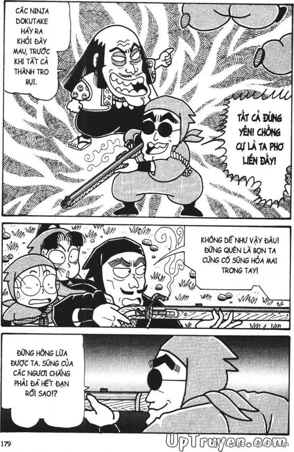 Truyện Tranh Ninja Loạn Thị trang 4