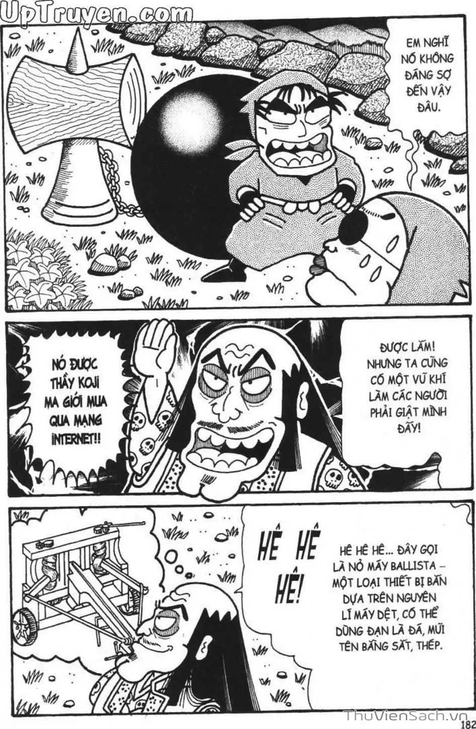 Truyện Tranh Ninja Loạn Thị trang 4