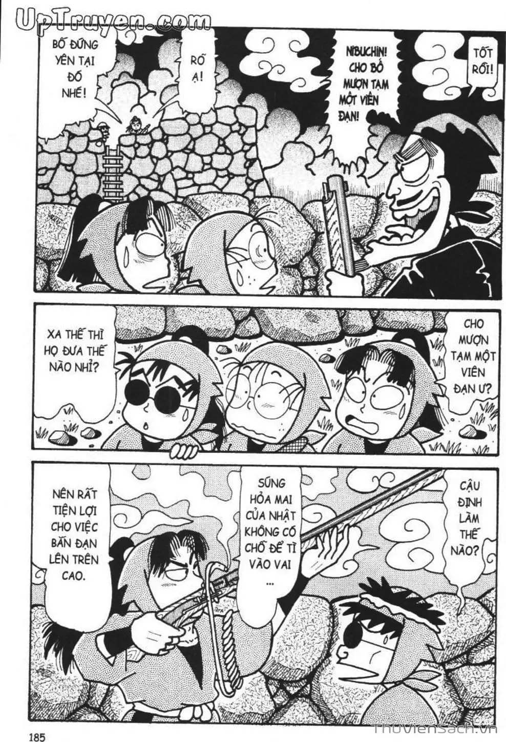 Truyện Tranh Ninja Loạn Thị trang 4