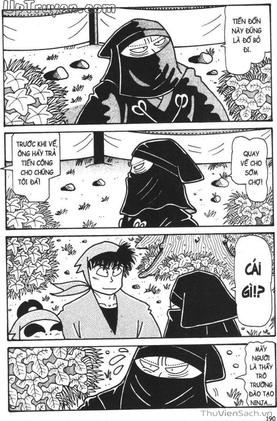 Truyện Tranh Ninja Loạn Thị trang 4