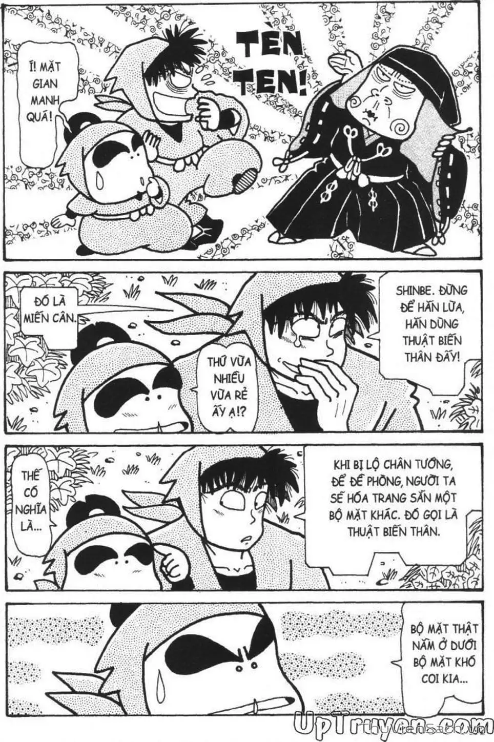 Truyện Tranh Ninja Loạn Thị trang 4