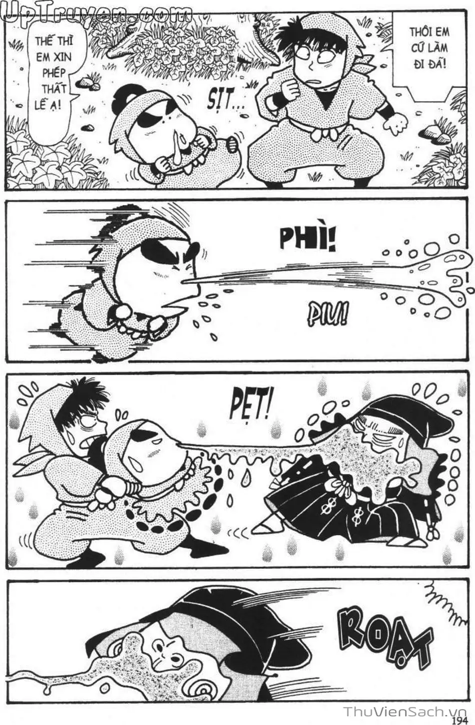 Truyện Tranh Ninja Loạn Thị trang 4