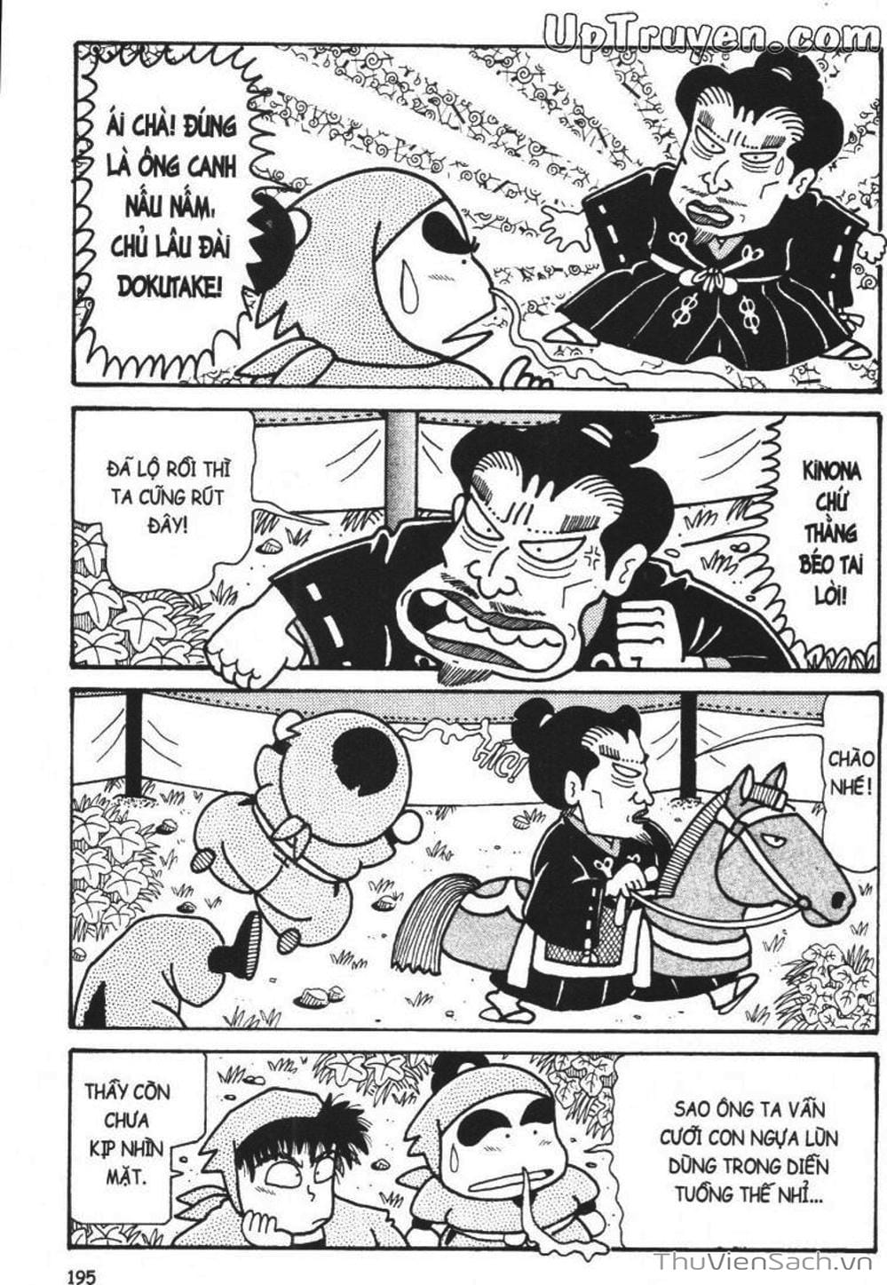 Truyện Tranh Ninja Loạn Thị trang 4