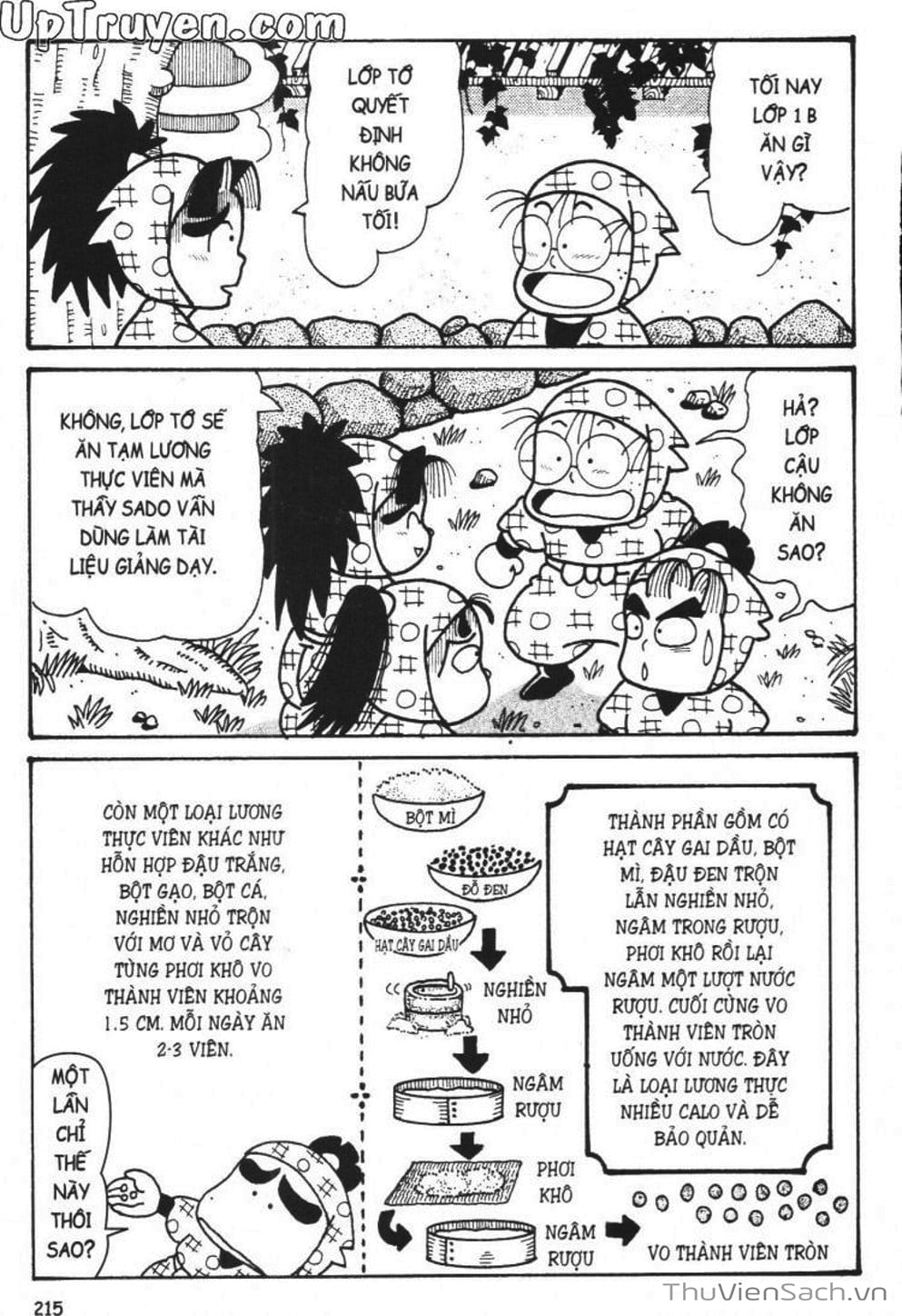 Truyện Tranh Ninja Loạn Thị trang 4