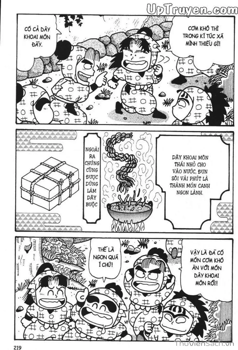 Truyện Tranh Ninja Loạn Thị trang 4