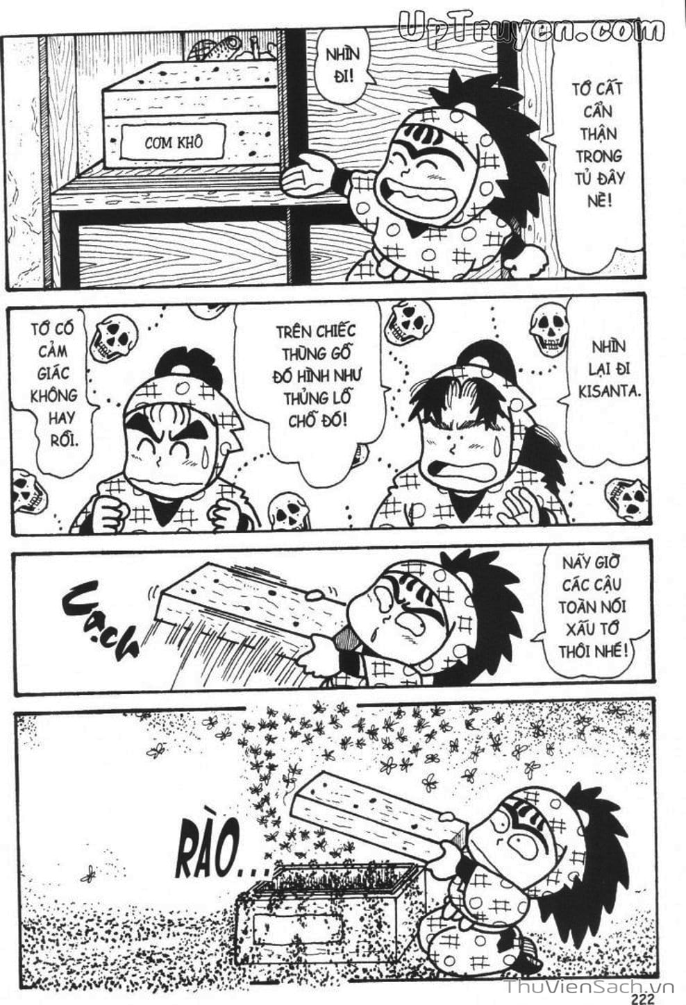 Truyện Tranh Ninja Loạn Thị trang 4