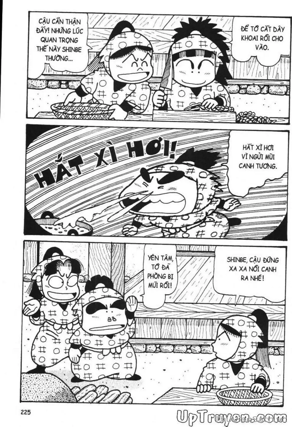 Truyện Tranh Ninja Loạn Thị trang 4