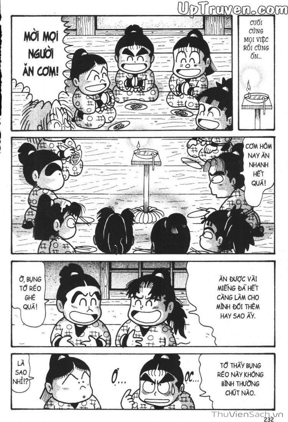 Truyện Tranh Ninja Loạn Thị trang 4