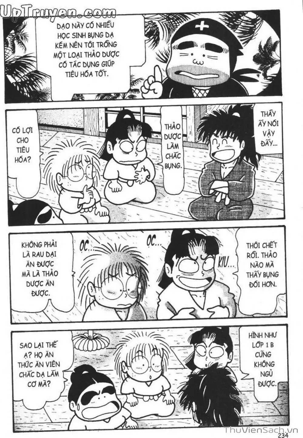 Truyện Tranh Ninja Loạn Thị trang 4