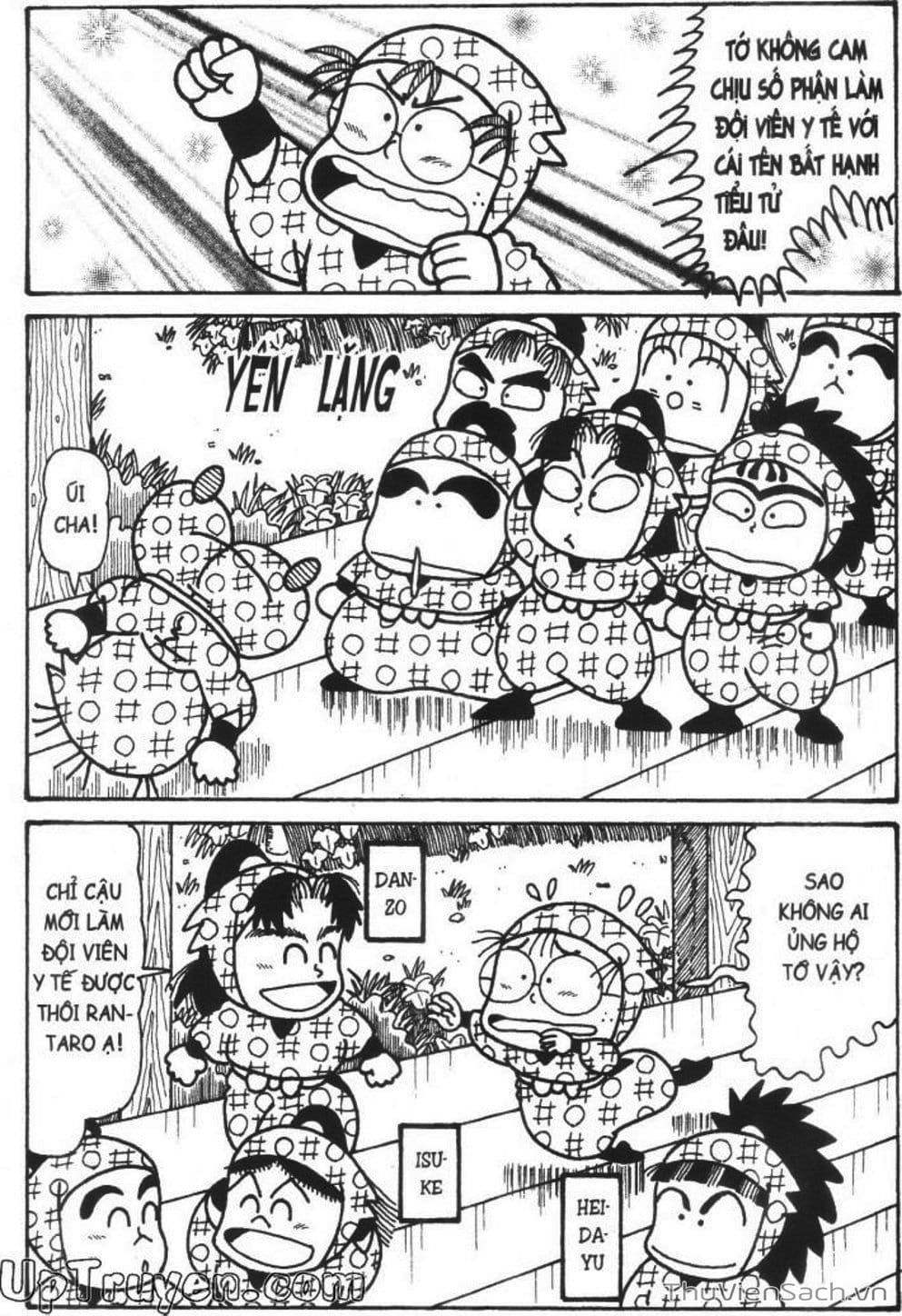 Truyện Tranh Ninja Loạn Thị trang 4