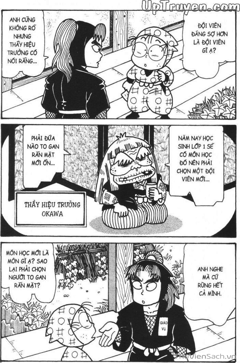 Truyện Tranh Ninja Loạn Thị trang 4