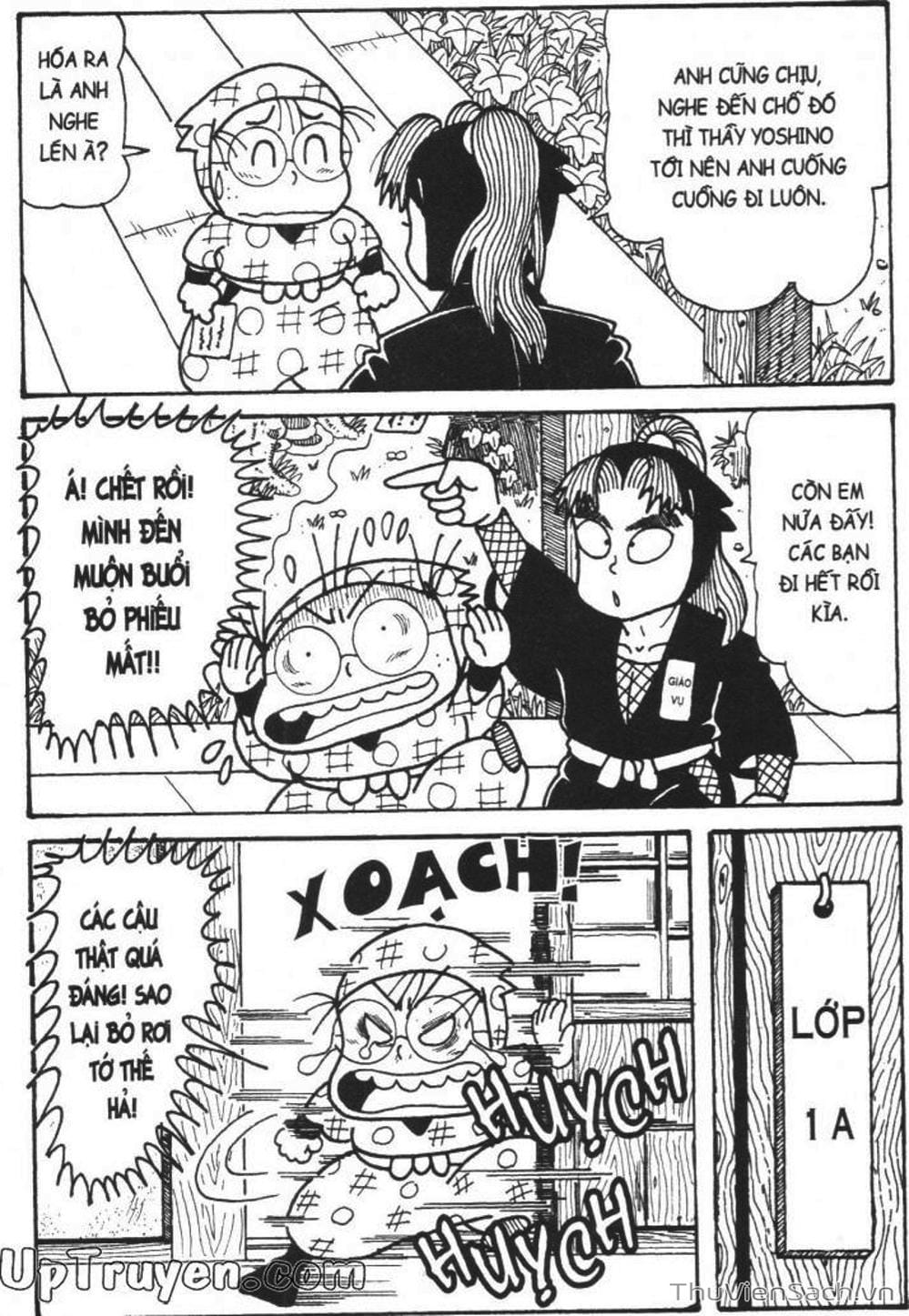 Truyện Tranh Ninja Loạn Thị trang 4