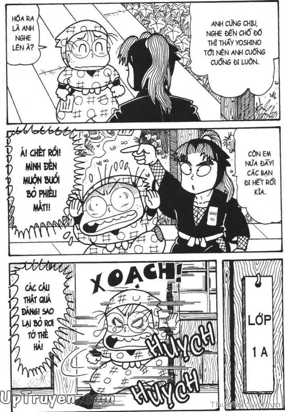 Truyện Tranh Ninja Loạn Thị trang 4