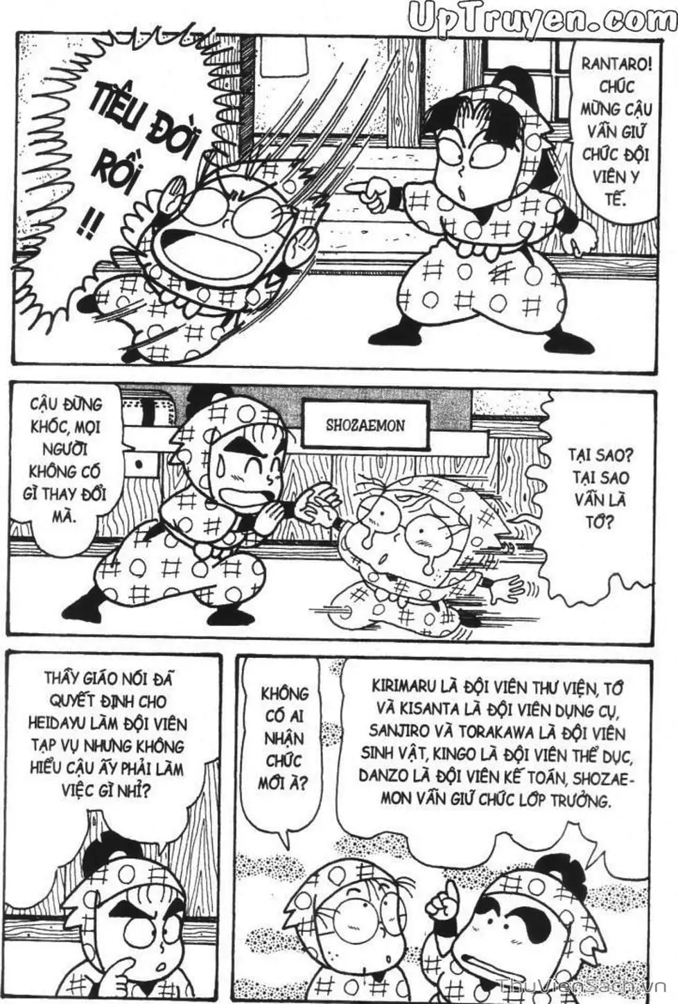 Truyện Tranh Ninja Loạn Thị trang 4