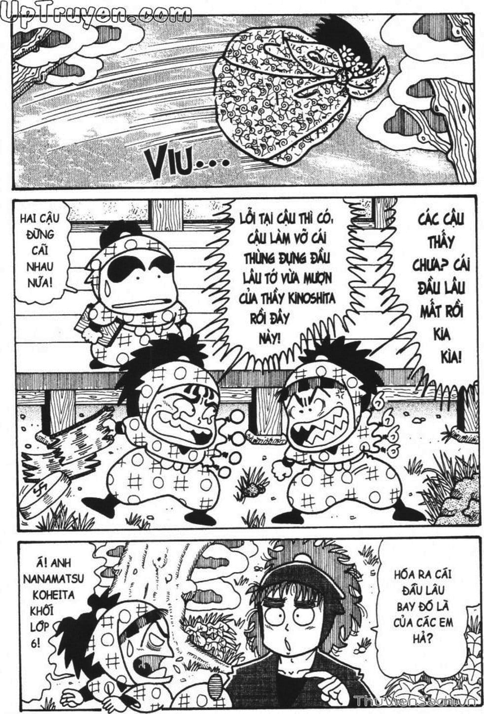 Truyện Tranh Ninja Loạn Thị trang 4