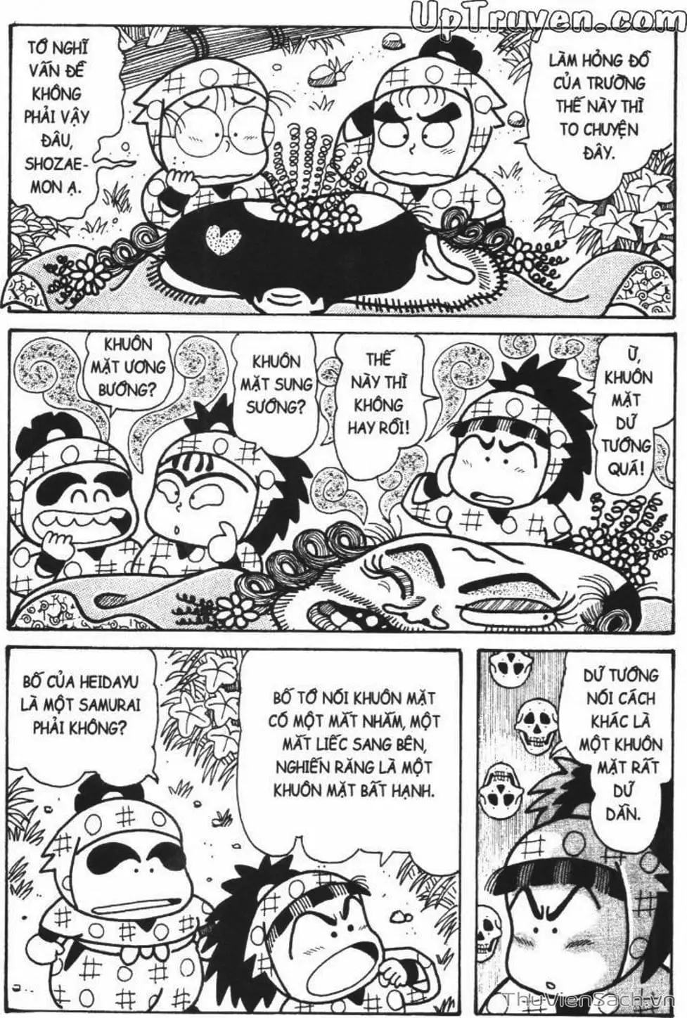 Truyện Tranh Ninja Loạn Thị trang 4