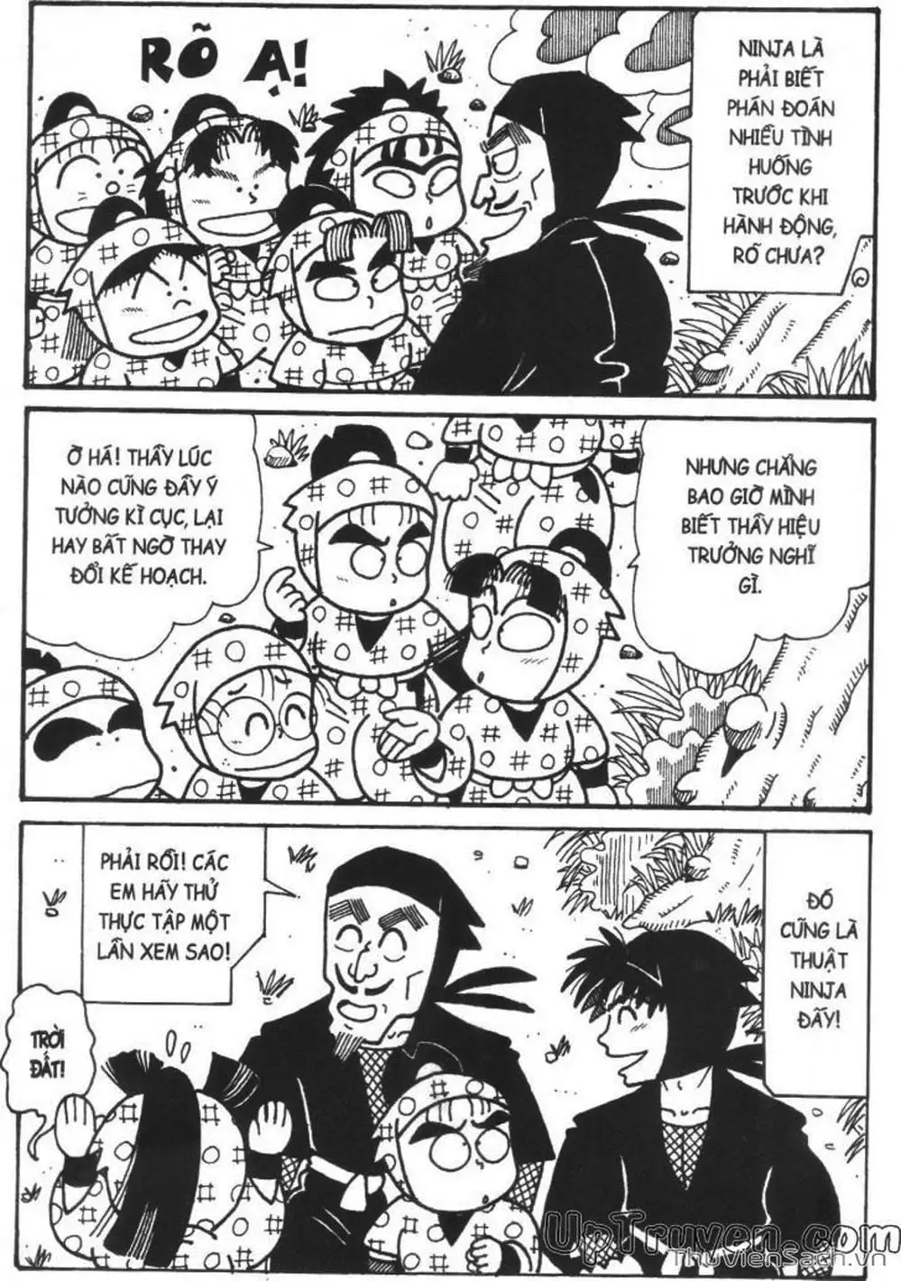 Truyện Tranh Ninja Loạn Thị trang 4