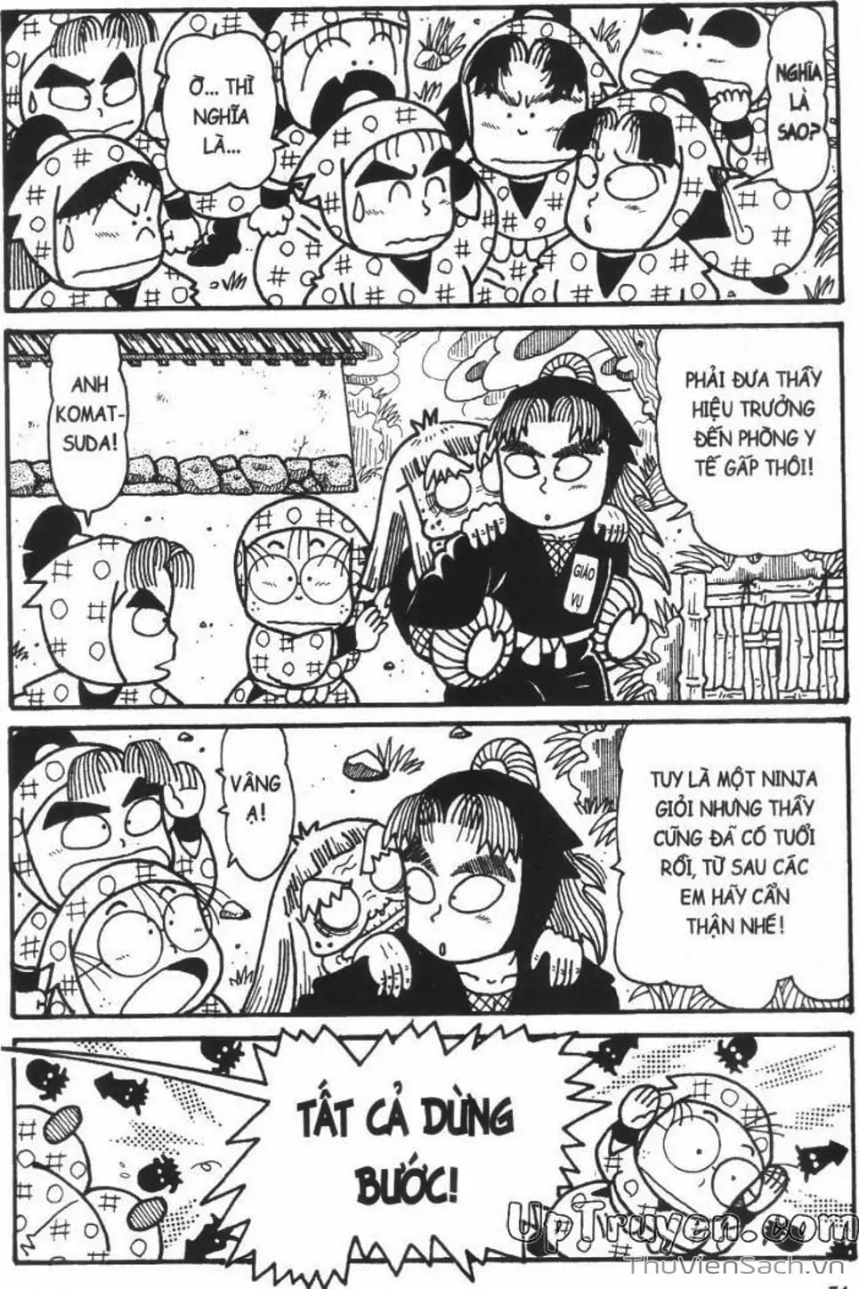 Truyện Tranh Ninja Loạn Thị trang 4