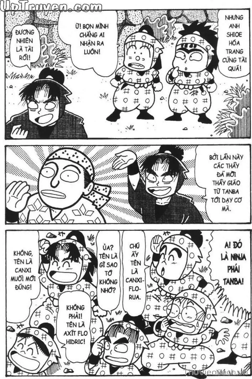 Truyện Tranh Ninja Loạn Thị trang 4