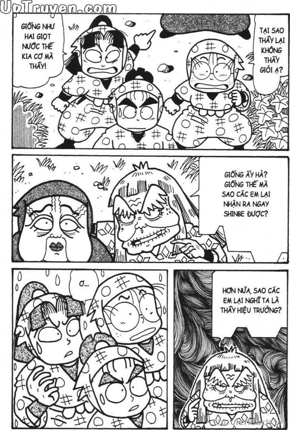 Truyện Tranh Ninja Loạn Thị trang 4