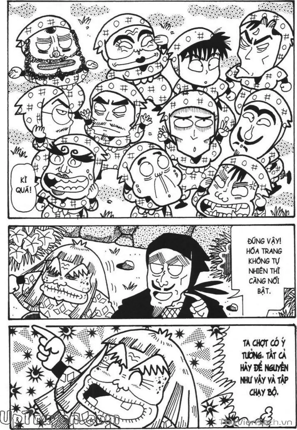 Truyện Tranh Ninja Loạn Thị trang 4