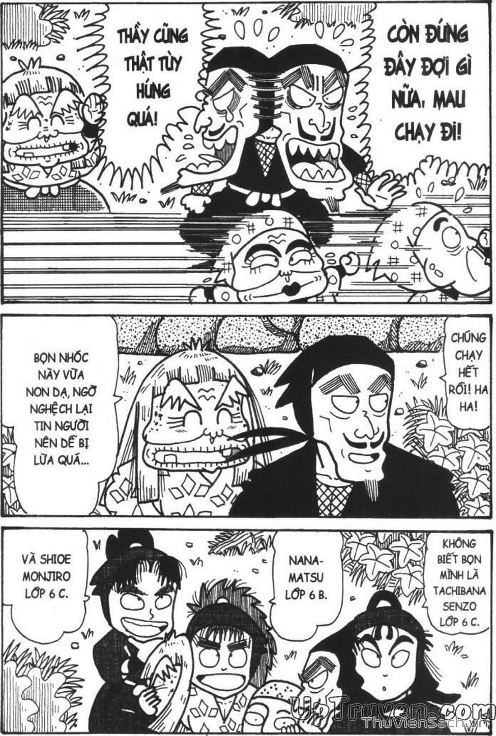 Truyện Tranh Ninja Loạn Thị trang 4