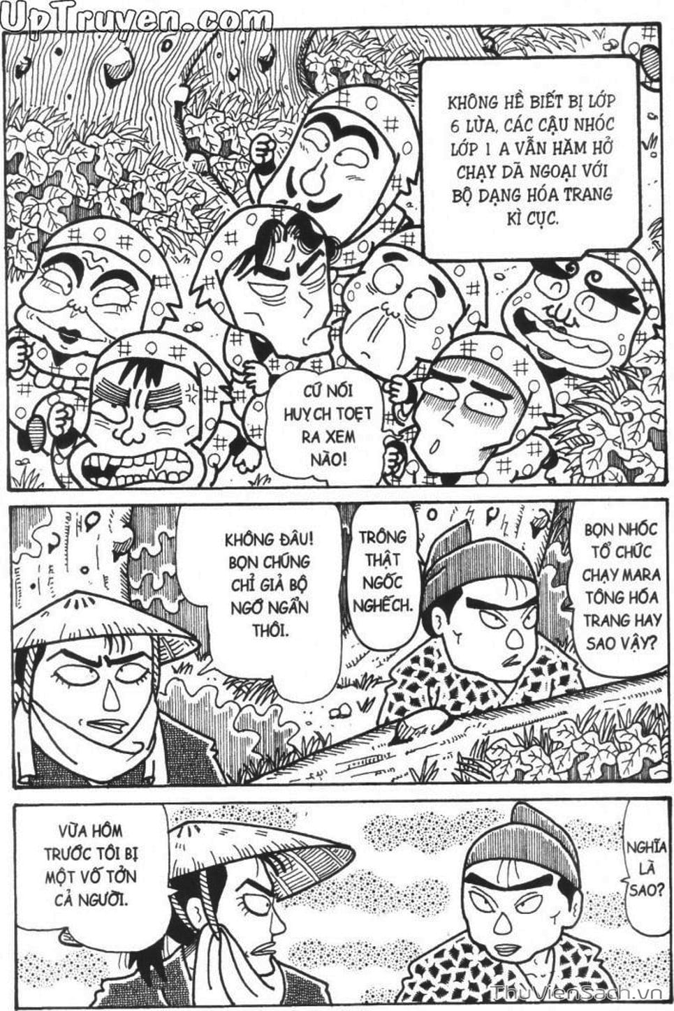 Truyện Tranh Ninja Loạn Thị trang 4