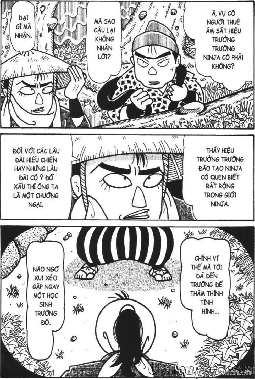 Truyện Tranh Ninja Loạn Thị trang 4