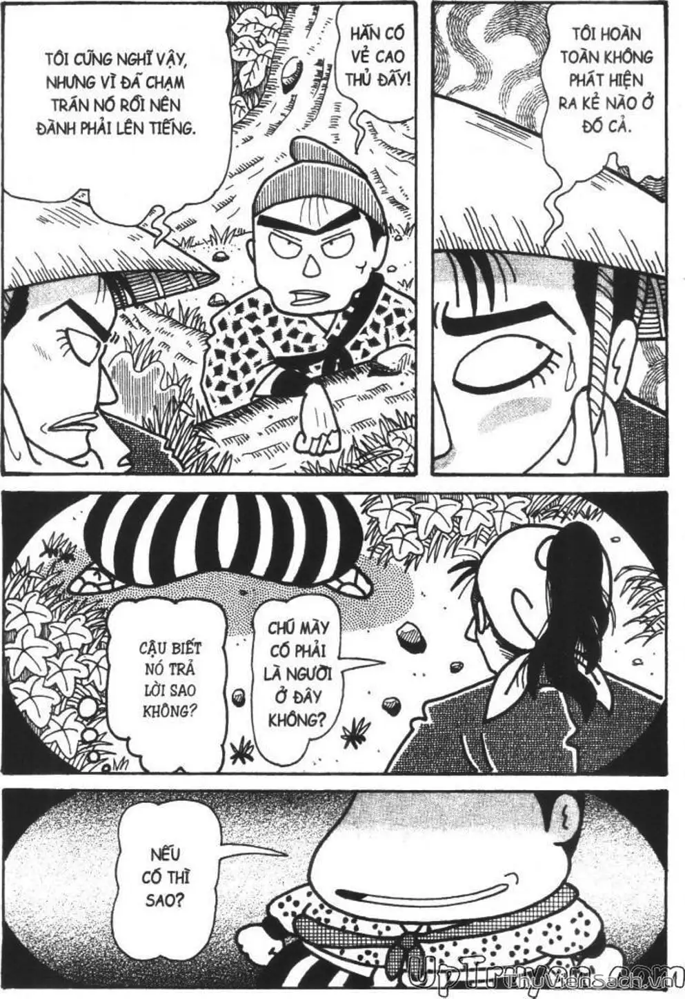 Truyện Tranh Ninja Loạn Thị trang 4