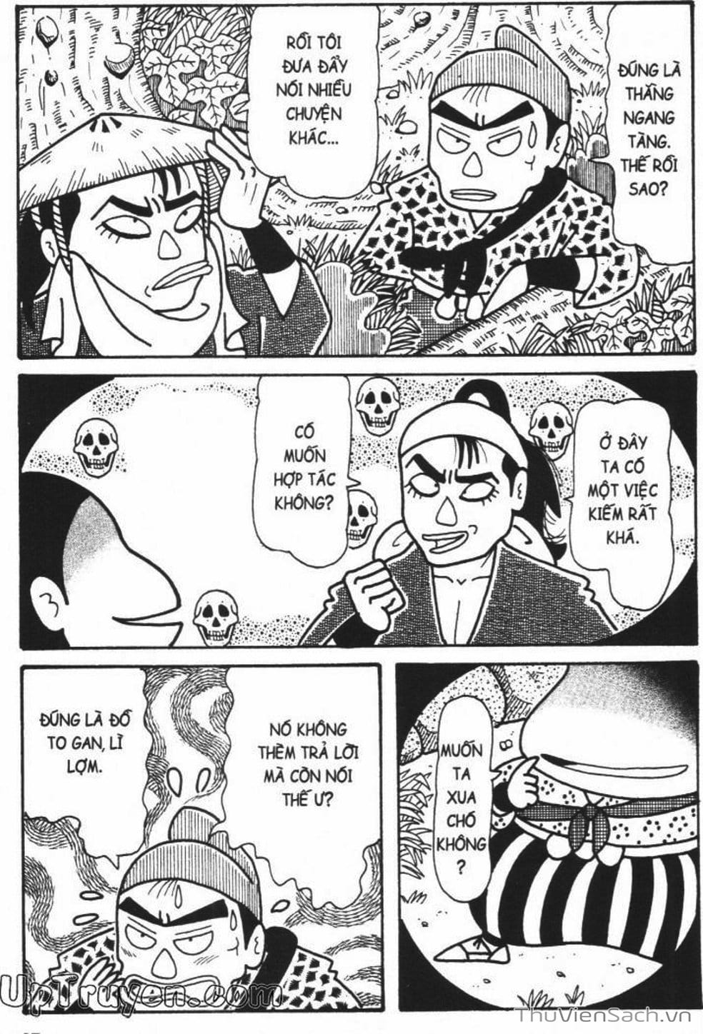 Truyện Tranh Ninja Loạn Thị trang 4