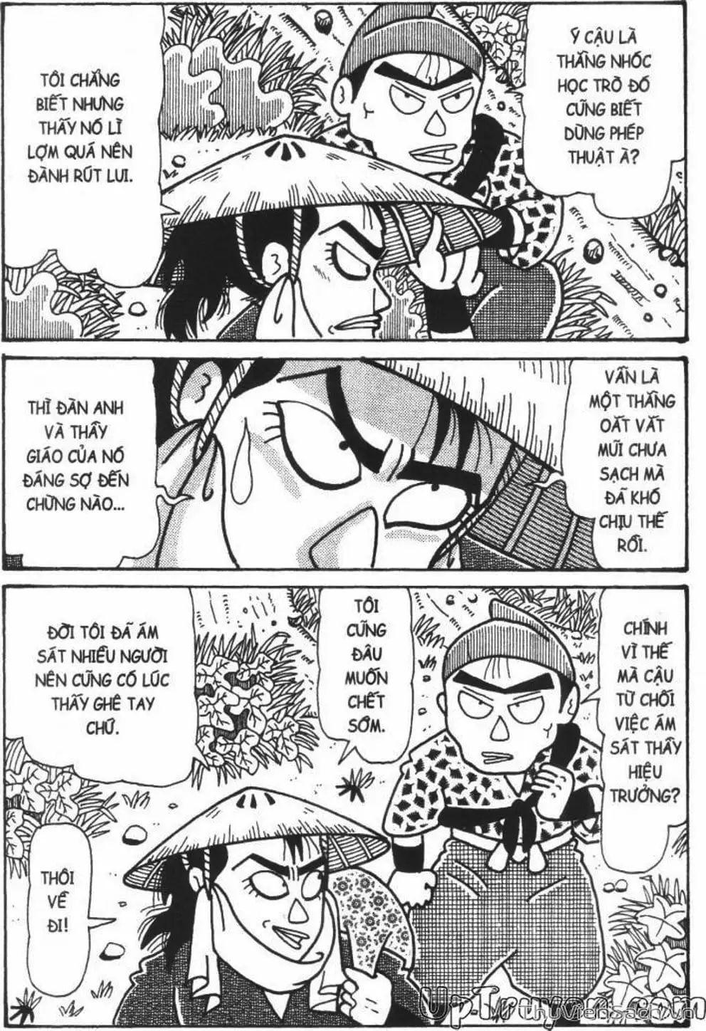 Truyện Tranh Ninja Loạn Thị trang 4