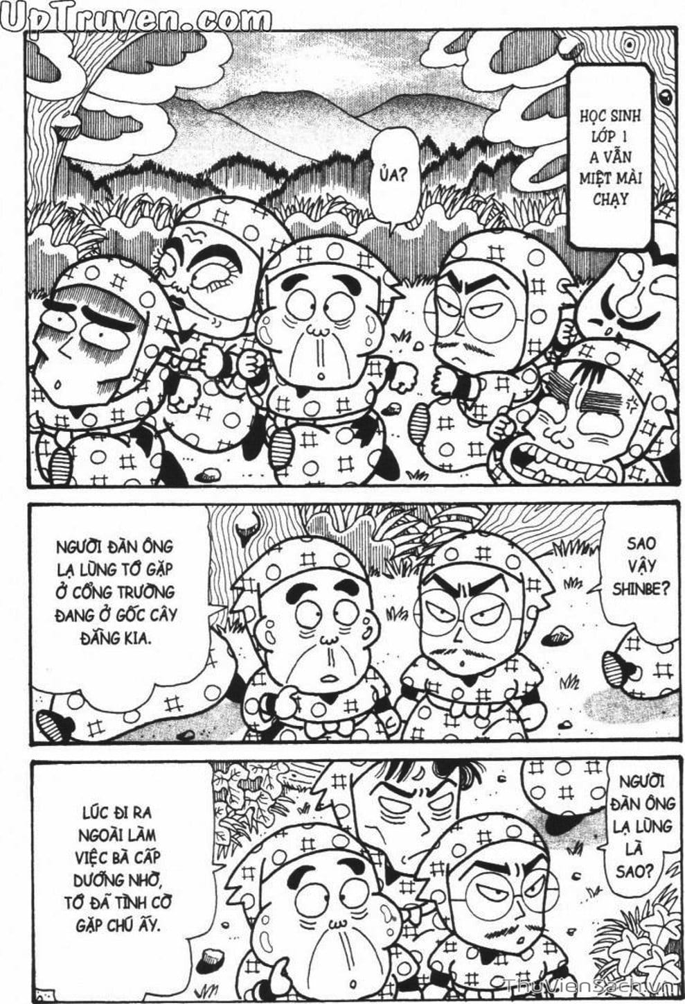 Truyện Tranh Ninja Loạn Thị trang 4