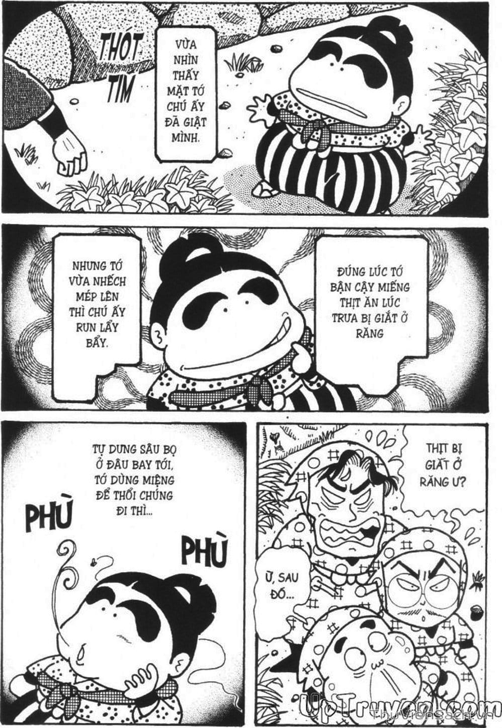 Truyện Tranh Ninja Loạn Thị trang 4