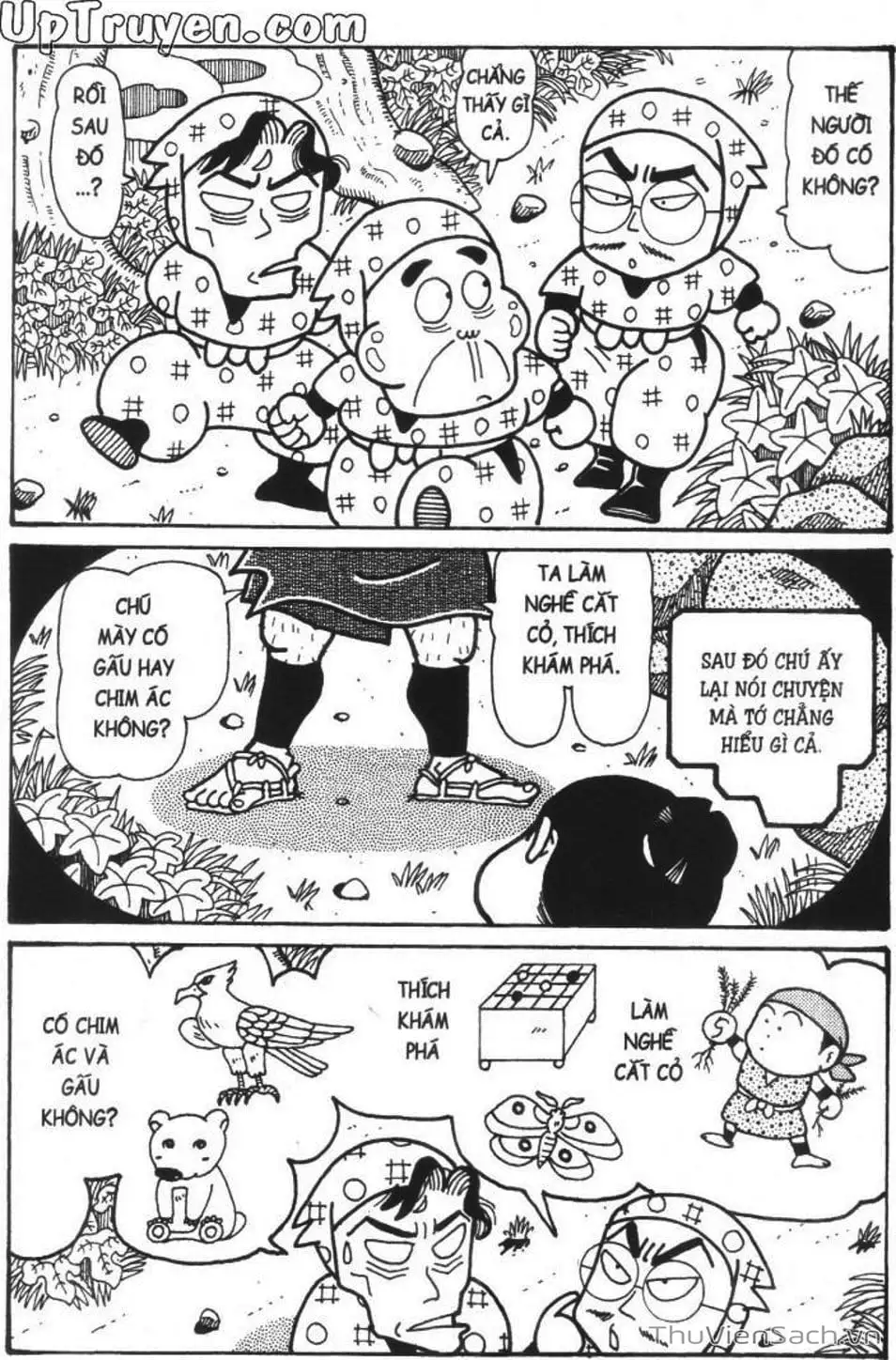 Truyện Tranh Ninja Loạn Thị trang 4