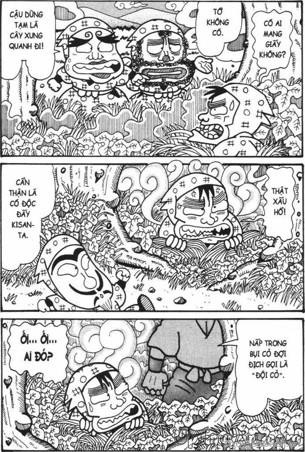 Truyện Tranh Ninja Loạn Thị trang 4