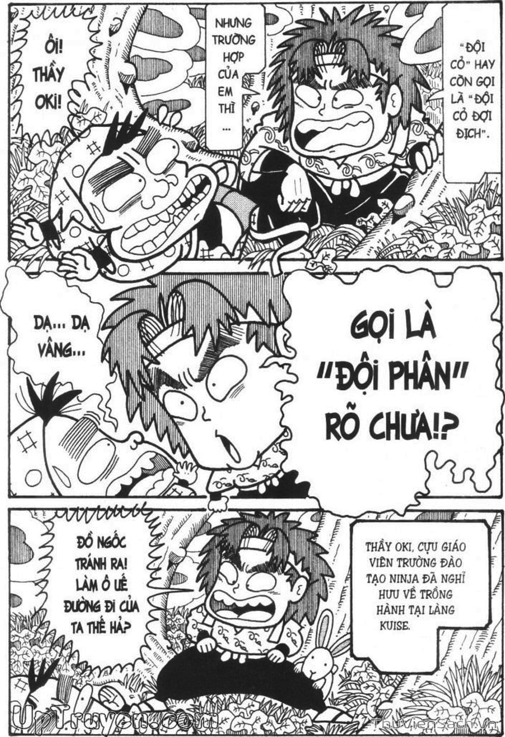 Truyện Tranh Ninja Loạn Thị trang 4