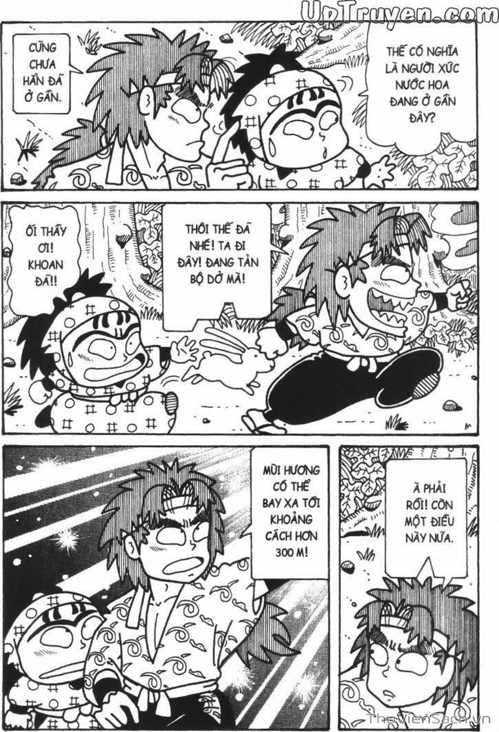 Truyện Tranh Ninja Loạn Thị trang 4