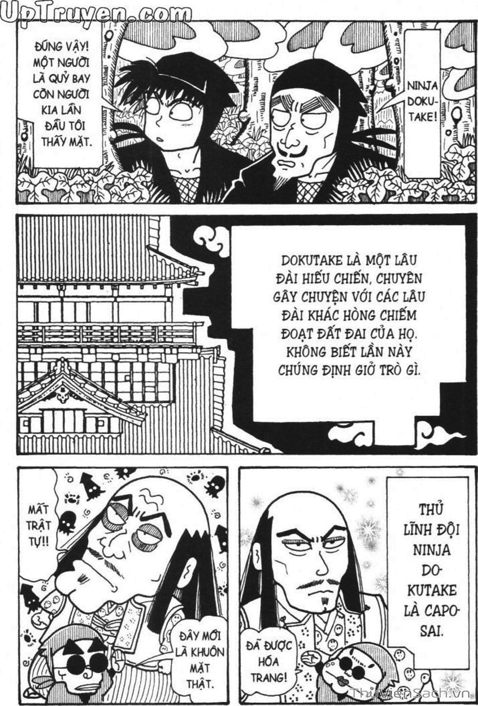 Truyện Tranh Ninja Loạn Thị trang 4