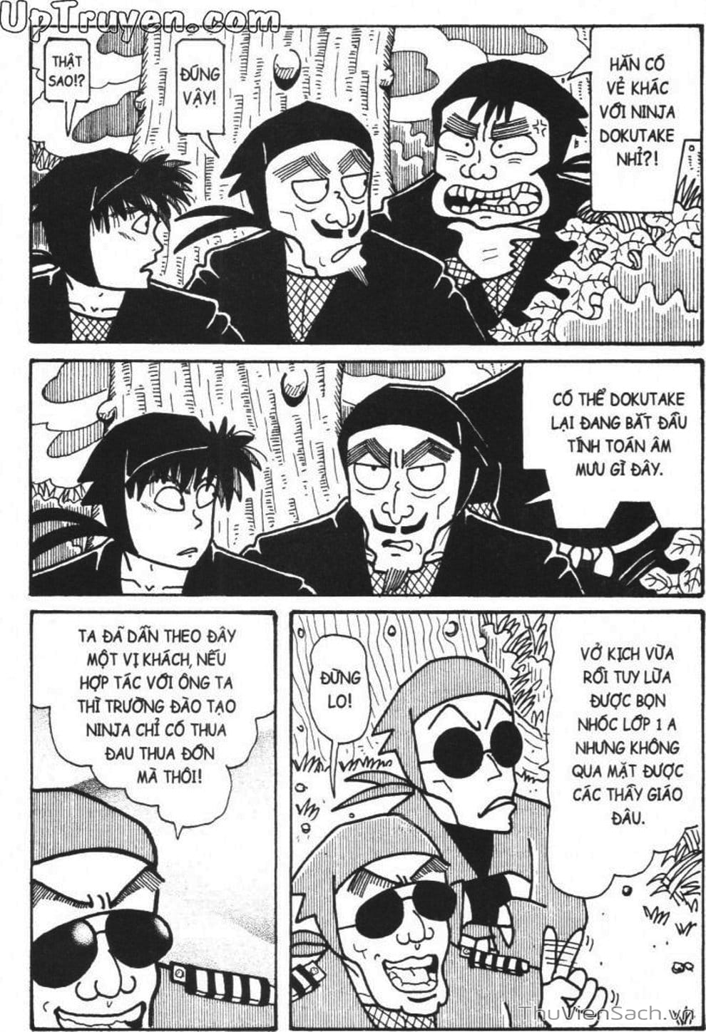 Truyện Tranh Ninja Loạn Thị trang 4