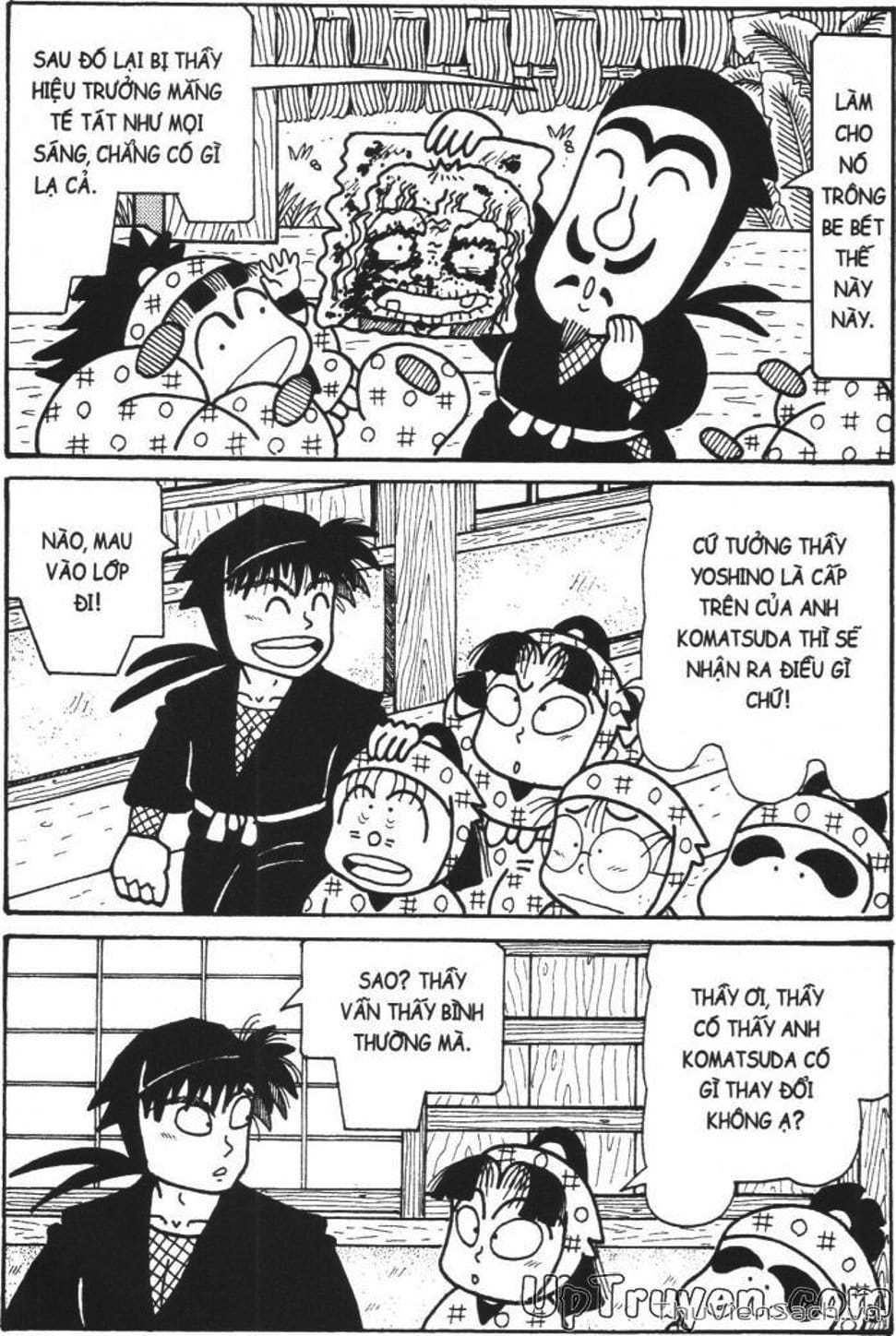 Truyện Tranh Ninja Loạn Thị trang 4