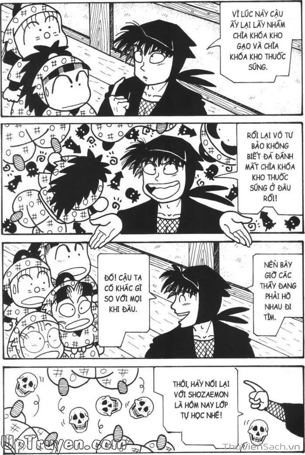 Truyện Tranh Ninja Loạn Thị trang 4