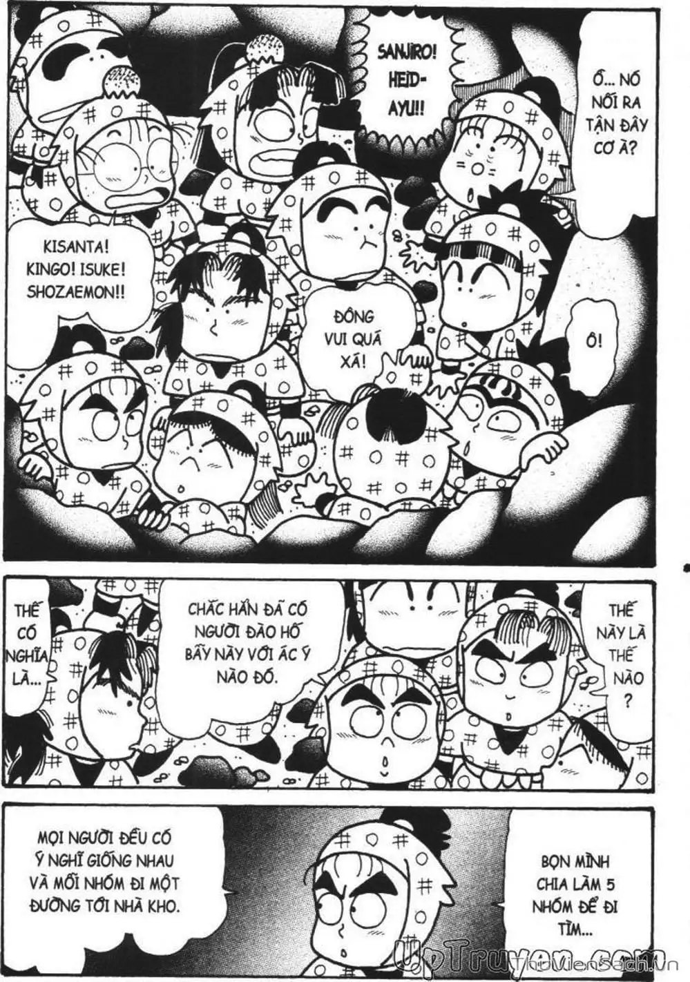 Truyện Tranh Ninja Loạn Thị trang 4